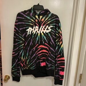 WESC Thrills hoodie sweatshirt Size L